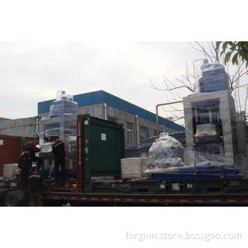 High Precision Double Layer Tablet Press , Mechanical Salt